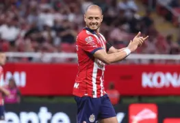 Chicharito Hernández y su mensaje tras ser eliminado por América: Nos levantaremos y volveremos