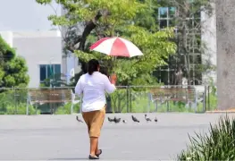 Inicia la tercera onda de calor en México con temperaturas superiores a 45 grados
