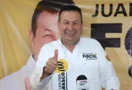 Tabasqueños no apoyan el PRI y PAN; Juan Manuel Fócil