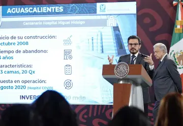 El gobierno federal ha rescatado más de 90 hospitales en todo el país que estaban inconclusos.