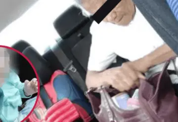 Una abuelita es detenida en Tamaulipas por intentar vender un bebé en 95 mil pesos