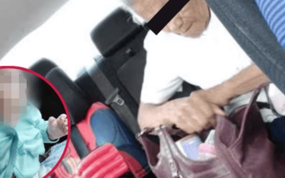 Una abuelita es detenida en Tamaulipas por intentar vender un bebé en 95 mil pesos