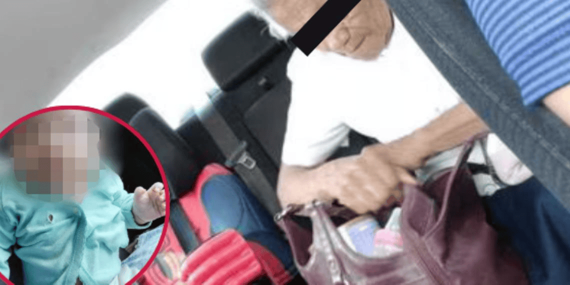 Una abuelita es detenida en Tamaulipas por intentar vender un bebé en 95 mil pesos