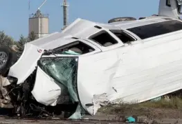 Fallecen 6 trabajadores agrícolas mexicanos en accidente vial en Idaho Falls
