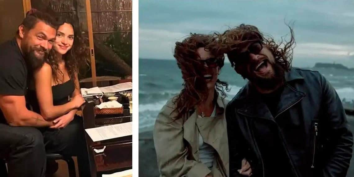Ricardo Arjona es el nuevo suegro de Jason Momoa