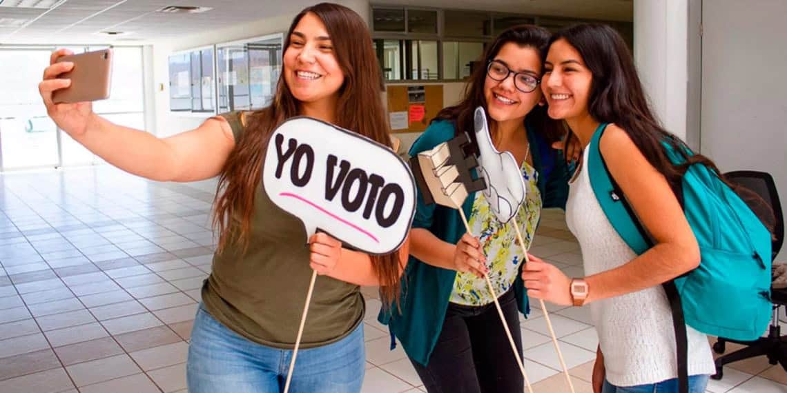 Jóvenes, voto 2024: historias de cambio con continuidad, en el centro de las tendencias