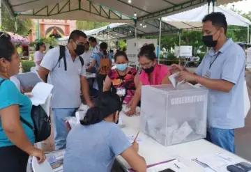 Sufren para reunir a sus representantes en las elecciones de Tabasco 2024