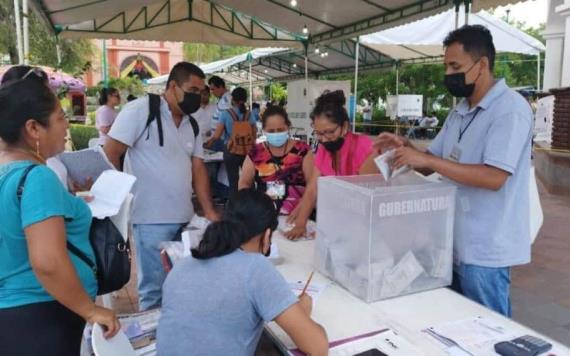 Sufren para reunir a sus representantes en las elecciones de Tabasco 2024