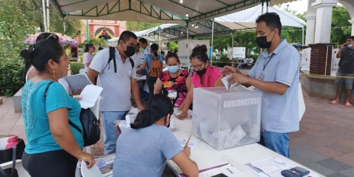 Sufren para reunir a sus representantes en las elecciones de Tabasco 2024