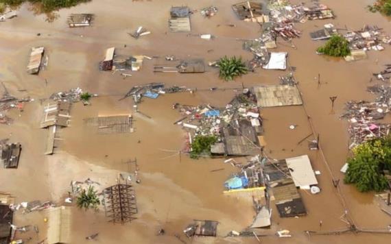 La deforestación maximizo el alcance de las inundaciones en Brasil