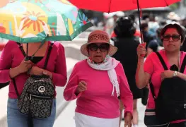 Advierten por ola de calor; será la más intensa de la historia