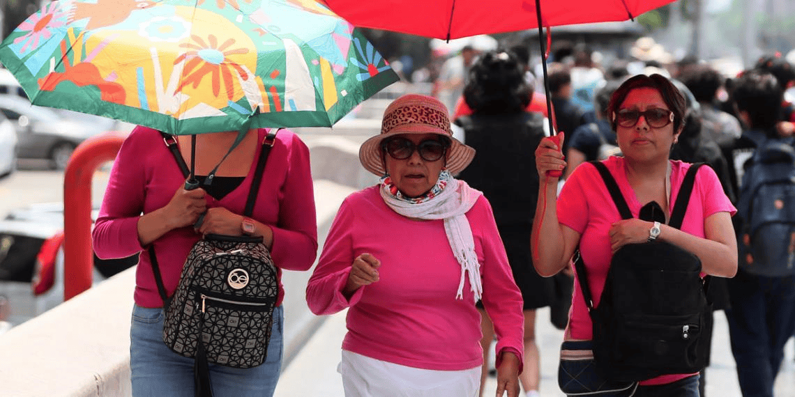 Advierten por ola de calor; será la más intensa de la historia