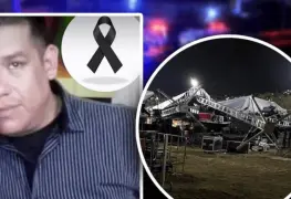 Padre e hijo iban a divertirse con música de Bronco y perdieron la vida tras caída de escenario en San Pedro