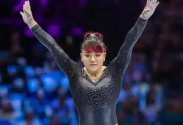 Alexa Moreno es finalista en salto en la Copa del Mundo de Gimnasia Artística