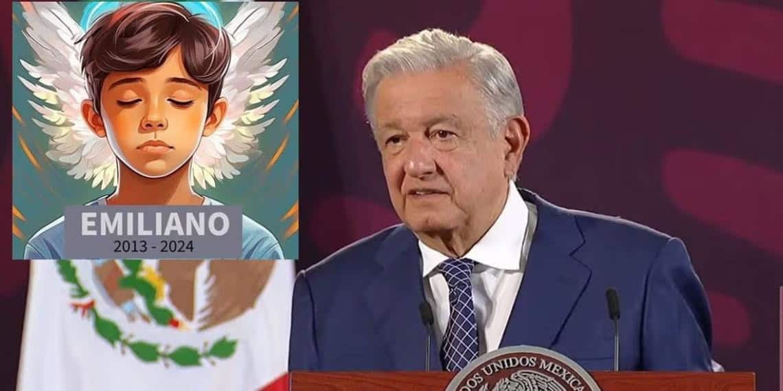 Tras muerte del niño Dante Emiliano, AMLO se pronuncia por asesinatos de niños en su sexenio