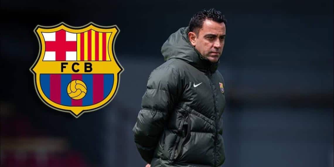 Xavi Hernández dejó de ser el técnico del Barcelona; Hansi Flick tomará su lugar