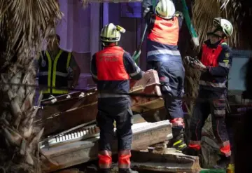 Un derrumbe de un  edificio en Mallorca dejo 4 personas sin vida y 21 heridos