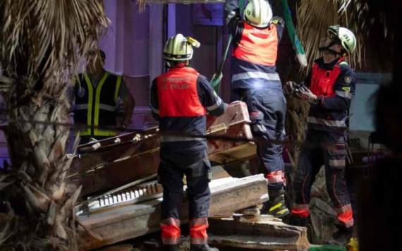 Un derrumbe de un  edificio en Mallorca dejo 4 personas sin vida y 21 heridos