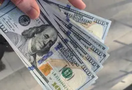 El precio del dólar hoy 24 de mayo: 16.69 pesos