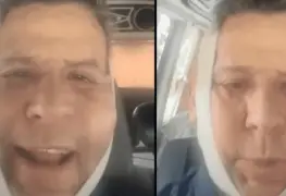 ¿Otra vez le pegaron? Alfredo Adame genera alarma al aparecer con el rostro inflamado; esto le pasó: ahí voy saliendo