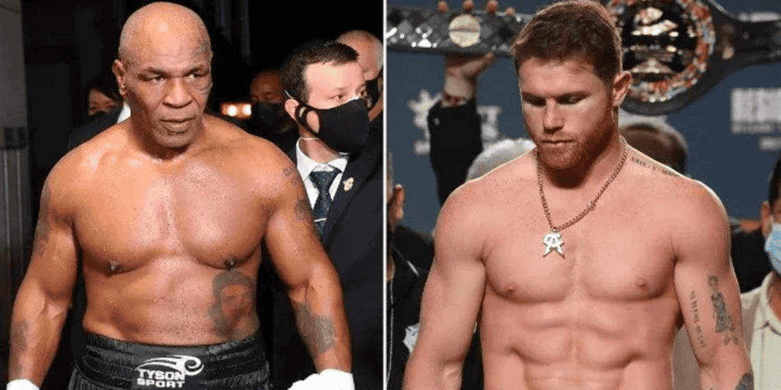 Canelo Álvarez lanza advertencia a Mike Tyson sobre su próxima pelea