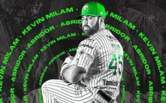 Los Olmecas de Tabasco dan de baja a Kevin Milam