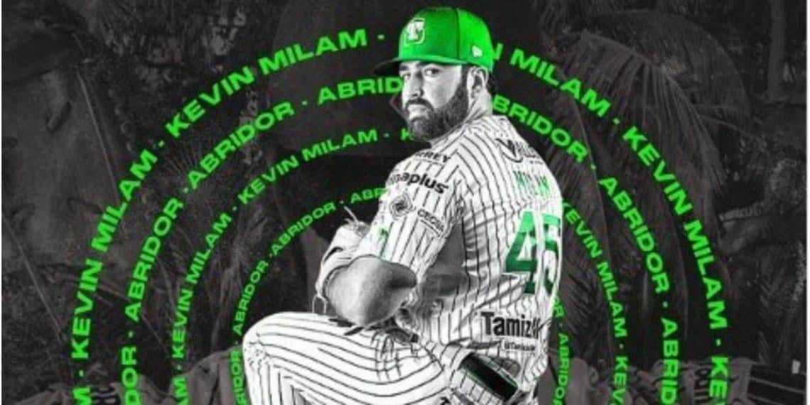 Los Olmecas de Tabasco dan de baja a Kevin Milam