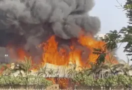 ¡Tragedia en la India! un incendio en un parque de diversiones dejo al menos 24 personas sin vida