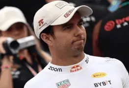 Otra vez fuera Checo Pérez del gran premio de Mónaco