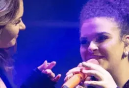 Lucerito Mijares revela llorando quién es el amor de su vida