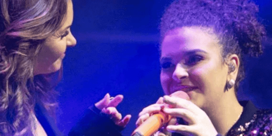 Lucerito Mijares revela llorando quién es el amor de su vida