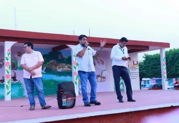 Gobierno de Comalcalco y CFE presentan avances y beneficios del proyecto de mejora en el servicio de energía eléctrica a los habitantes de Ciudad Tecolutilla Villa Aldama