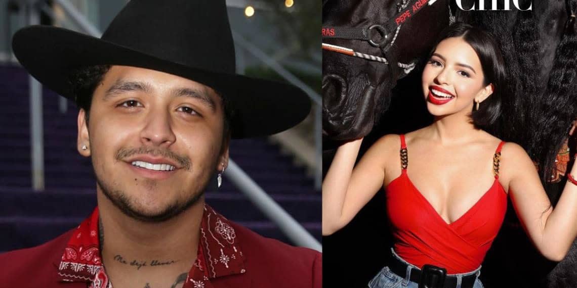 Christian Nodal y Ángela Aguilar son captados juntos tras ruptura con Cazzu