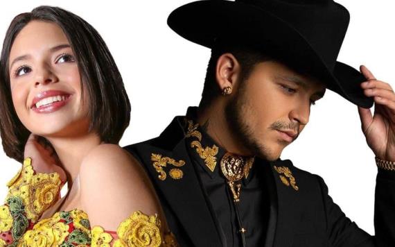 Tras ruptura con Cazzu, ¡Christian Nodal se arrodilló ante Ángela Aguilar!