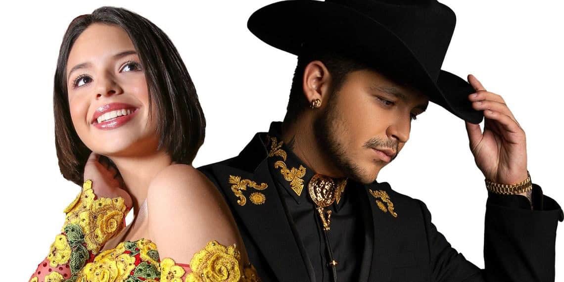 Tras ruptura con Cazzu, ¡Christian Nodal se arrodilló ante Ángela Aguilar!