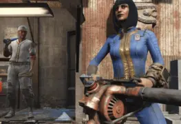 Una madre de 53 años decidió jugar Fallout 4 después de ver la serie