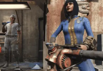 Una madre de 53 años decidió jugar Fallout 4 después de ver la serie