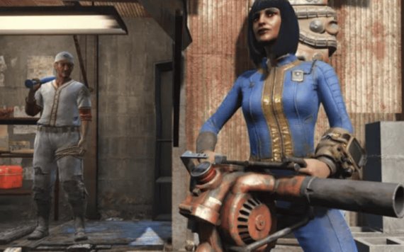 Una madre de 53 años decidió jugar Fallout 4 después de ver la serie