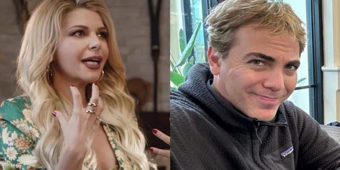 Cristian Castro le pidió matrimonio a Itatí Cantoral, revela la propia actriz