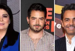 José Eduardo está más nervioso con el reencuentro de Victoria Ruffo y Eugenio Derbez que por el nacimiento de su hija