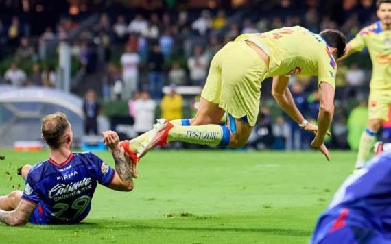 Revelan audios del VAR del polémico penal en la Final América vs Cruz Azul