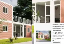 Amazon lanza venta de casas a domicilio: ¿cómo son y cuánto cuestan?