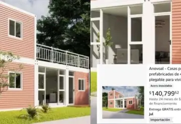 Amazon lanza venta de casas a domicilio: ¿cómo son y cuánto cuestan?
