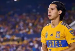 El ariete tabasqueño Diego Lainez fue operado y no estará con Tigres en el inicio del próximo torneo de la Liga MX