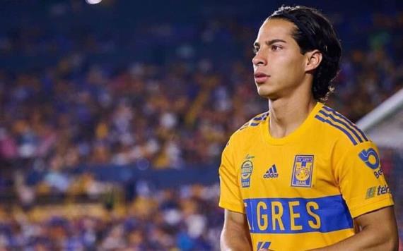 El ariete tabasqueño Diego Lainez fue operado y no estará con Tigres en el inicio del próximo torneo de la Liga MX