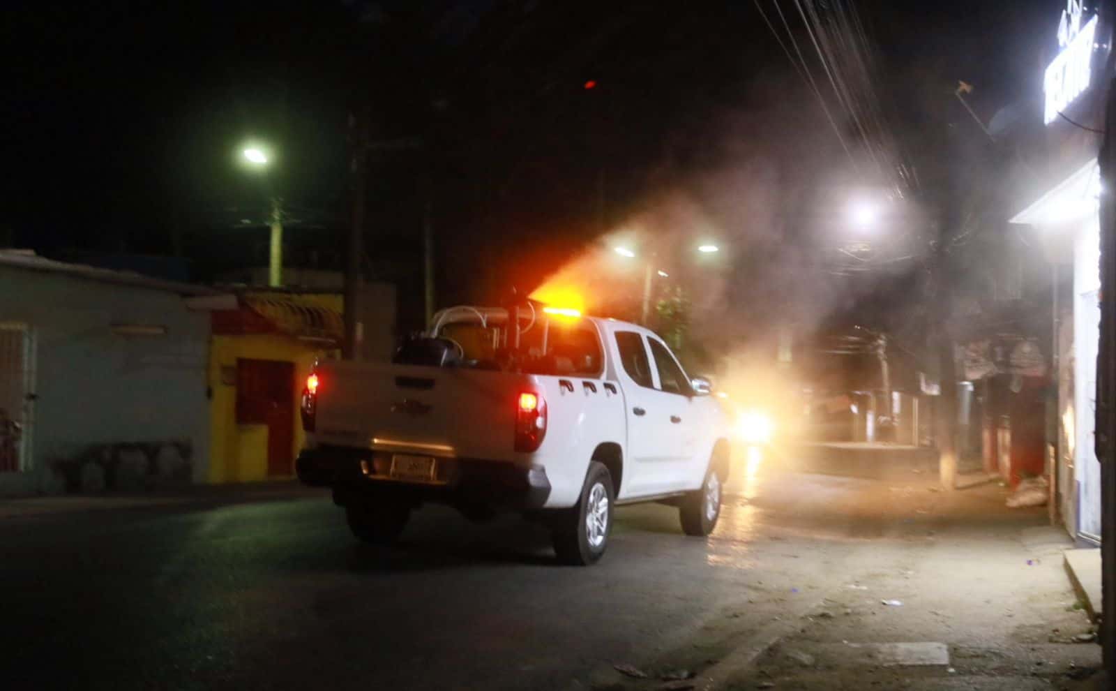 Arranca cuarta y última semana consecutiva de nebulización contra el dengue