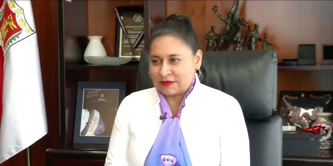 Entrevista a la senadora Ana Lilia Rivera Rivera, presidenta de la Mesa Directiva de la Comisión Permanente