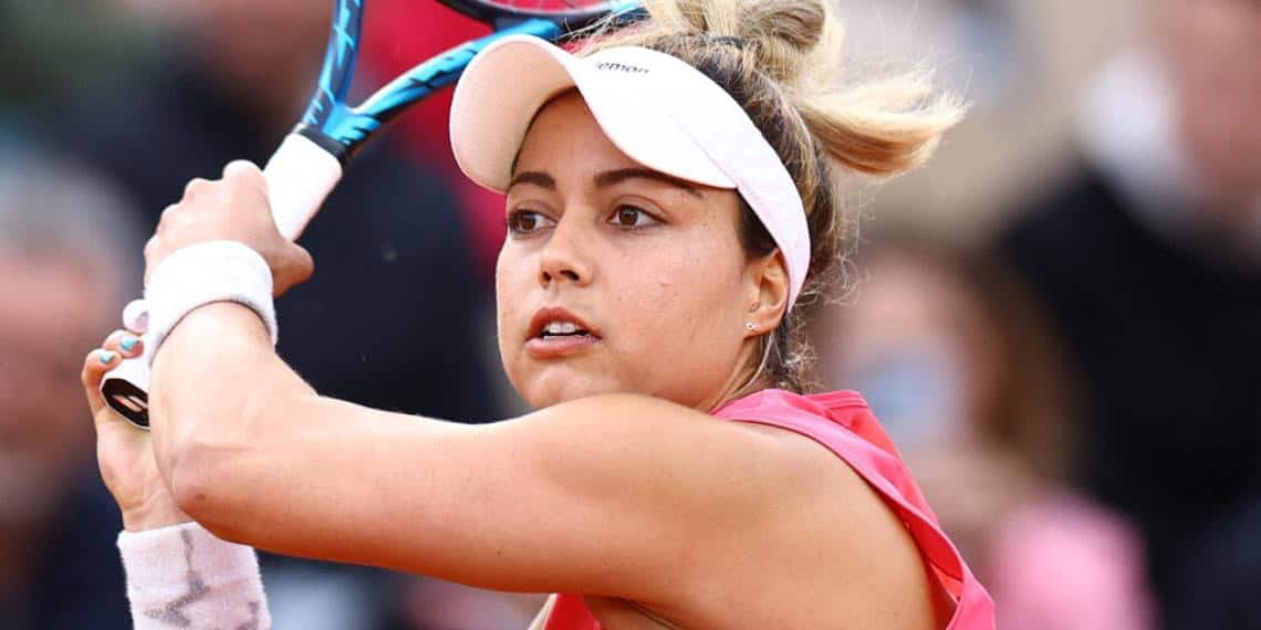 Renata Zarazúa, tenista mexicana, pierde ante Madison Keys en Roland Garros 2024