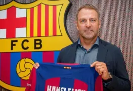 Barcelona tiene nuevo técnico tras la salida de Xavi; Hansi Flick es el elegido
