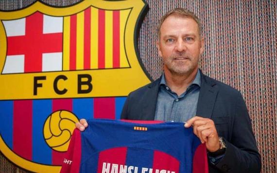 Barcelona tiene nuevo técnico tras la salida de Xavi; Hansi Flick es el elegido